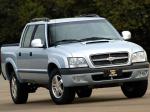 Chevrolet S-10 Crew Cab 2005 года (BR)